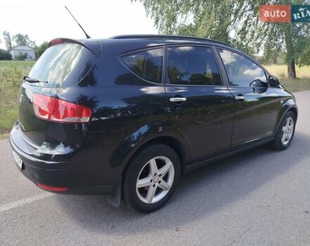 Черный Сеат Altea XL, объемом двигателя 1.6 л и пробегом 237 тыс. км за 7600 $, фото 9 на Automoto.ua