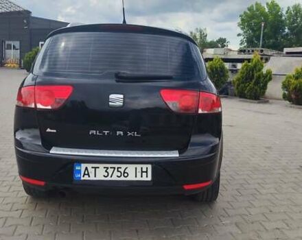 Черный Сеат Altea XL, объемом двигателя 1.6 л и пробегом 237 тыс. км за 7950 $, фото 16 на Automoto.ua