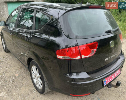 Черный Сеат Altea XL, объемом двигателя 1.2 л и пробегом 180 тыс. км за 5750 $, фото 2 на Automoto.ua