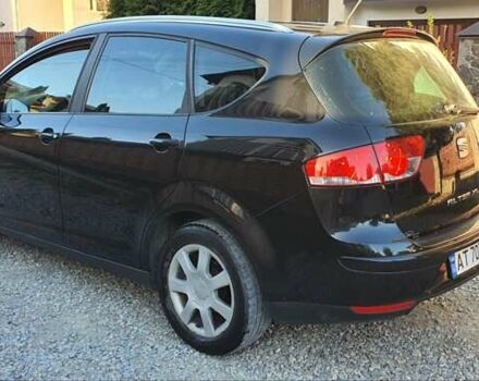 Чорний Сеат Altea XL, об'ємом двигуна 1.2 л та пробігом 220 тис. км за 5950 $, фото 14 на Automoto.ua