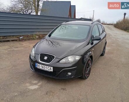 Черный Сеат Altea XL, объемом двигателя 1.2 л и пробегом 160 тыс. км за 5350 $, фото 1 на Automoto.ua