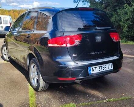 Черный Сеат Altea XL, объемом двигателя 1.6 л и пробегом 227 тыс. км за 7950 $, фото 4 на Automoto.ua