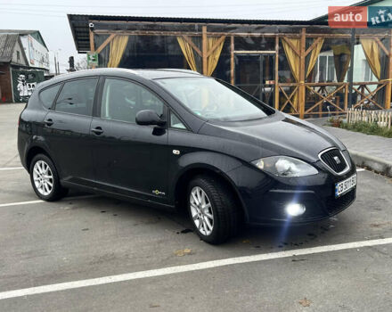 Черный Сеат Altea XL, объемом двигателя 1.6 л и пробегом 236 тыс. км за 8199 $, фото 2 на Automoto.ua