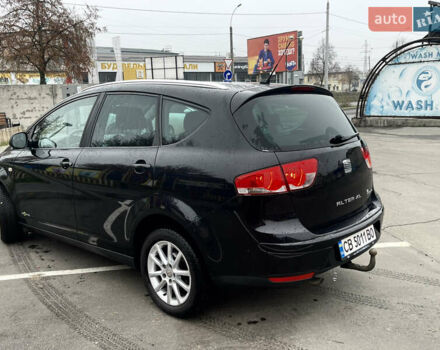 Черный Сеат Altea XL, объемом двигателя 1.6 л и пробегом 236 тыс. км за 8199 $, фото 6 на Automoto.ua