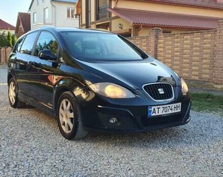 Чорний Сеат Altea XL, об'ємом двигуна 1.2 л та пробігом 220 тис. км за 5950 $, фото 25 на Automoto.ua