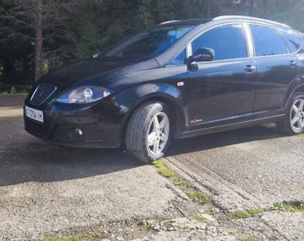 Черный Сеат Altea XL, объемом двигателя 1.6 л и пробегом 227 тыс. км за 7950 $, фото 14 на Automoto.ua