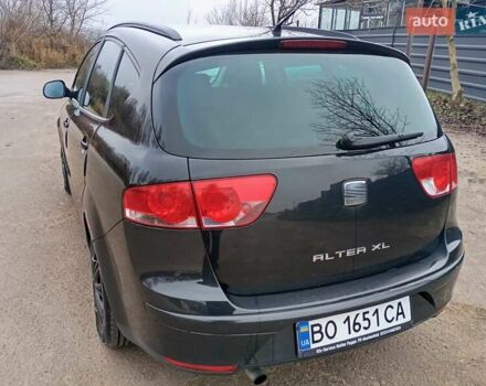 Черный Сеат Altea XL, объемом двигателя 1.2 л и пробегом 160 тыс. км за 5350 $, фото 8 на Automoto.ua