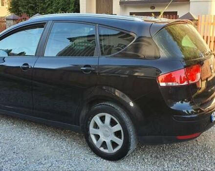 Чорний Сеат Altea XL, об'ємом двигуна 1.2 л та пробігом 220 тис. км за 5950 $, фото 10 на Automoto.ua