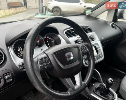 Черный Сеат Altea XL, объемом двигателя 1.6 л и пробегом 236 тыс. км за 8199 $, фото 14 на Automoto.ua