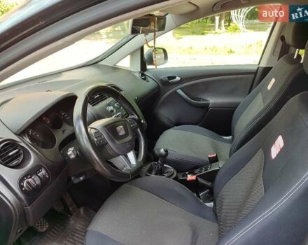 Черный Сеат Altea XL, объемом двигателя 1.6 л и пробегом 205 тыс. км за 6400 $, фото 15 на Automoto.ua