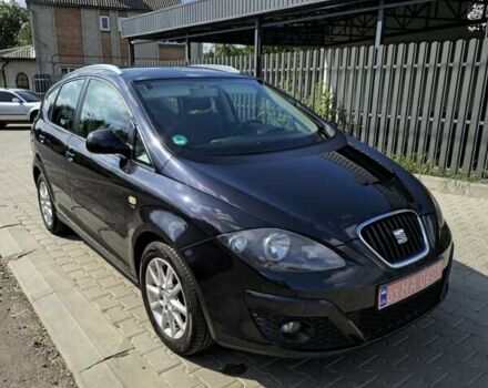 Черный Сеат Altea XL, объемом двигателя 1.4 л и пробегом 188 тыс. км за 7300 $, фото 19 на Automoto.ua