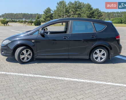 Черный Сеат Altea XL, объемом двигателя 1.9 л и пробегом 166 тыс. км за 8000 $, фото 1 на Automoto.ua