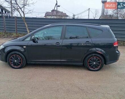 Черный Сеат Altea XL, объемом двигателя 1.2 л и пробегом 160 тыс. км за 5350 $, фото 4 на Automoto.ua