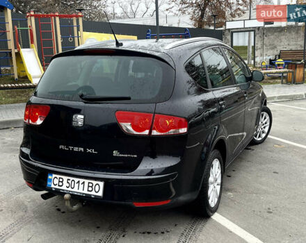 Черный Сеат Altea XL, объемом двигателя 1.6 л и пробегом 236 тыс. км за 8199 $, фото 3 на Automoto.ua