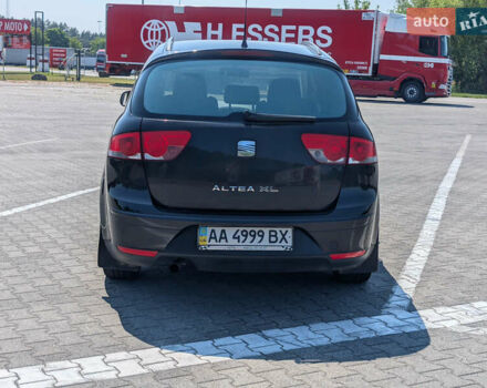 Черный Сеат Altea XL, объемом двигателя 1.9 л и пробегом 166 тыс. км за 8000 $, фото 3 на Automoto.ua