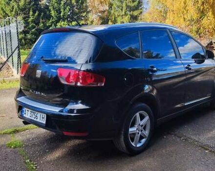 Черный Сеат Altea XL, объемом двигателя 1.6 л и пробегом 227 тыс. км за 7950 $, фото 5 на Automoto.ua