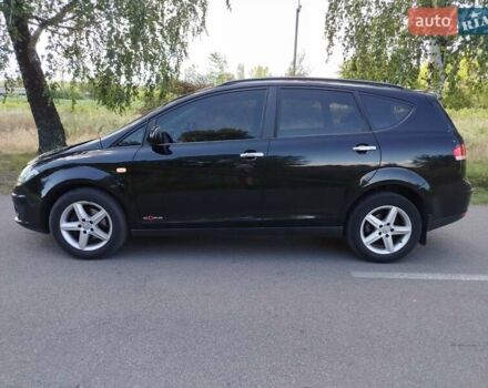 Черный Сеат Altea XL, объемом двигателя 1.6 л и пробегом 237 тыс. км за 7600 $, фото 4 на Automoto.ua