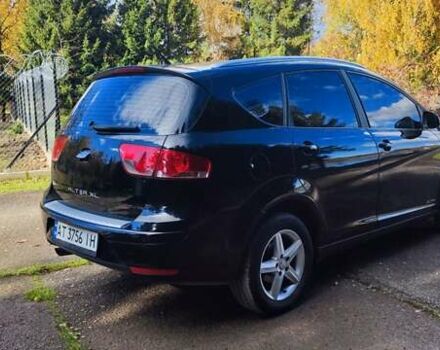 Черный Сеат Altea XL, объемом двигателя 1.6 л и пробегом 227 тыс. км за 7950 $, фото 8 на Automoto.ua