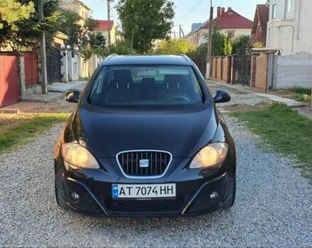 Чорний Сеат Altea XL, об'ємом двигуна 1.2 л та пробігом 220 тис. км за 5950 $, фото 9 на Automoto.ua