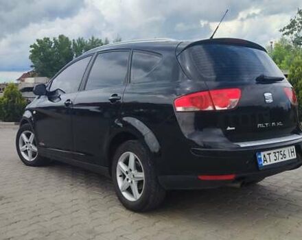 Черный Сеат Altea XL, объемом двигателя 1.6 л и пробегом 237 тыс. км за 7950 $, фото 17 на Automoto.ua