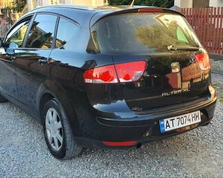 Чорний Сеат Altea XL, об'ємом двигуна 1.2 л та пробігом 220 тис. км за 5950 $, фото 15 на Automoto.ua