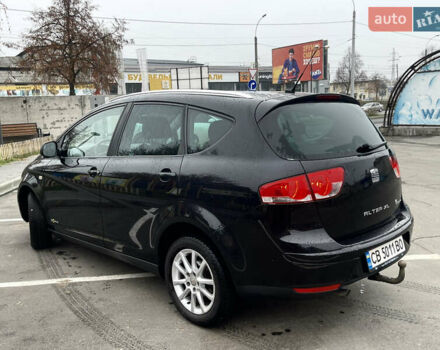 Черный Сеат Altea XL, объемом двигателя 1.6 л и пробегом 236 тыс. км за 8199 $, фото 5 на Automoto.ua