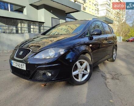 Черный Сеат Altea XL, объемом двигателя 1.6 л и пробегом 200 тыс. км за 6750 $, фото 3 на Automoto.ua