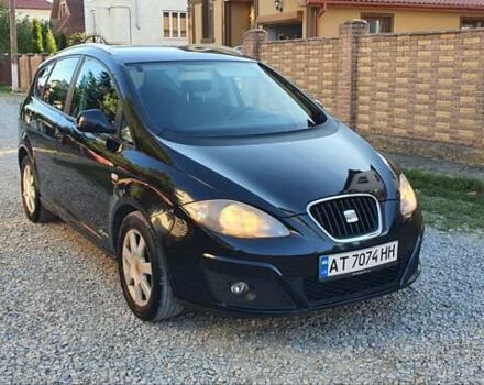 Чорний Сеат Altea XL, об'ємом двигуна 1.2 л та пробігом 220 тис. км за 5950 $, фото 8 на Automoto.ua