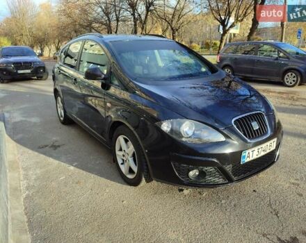 Черный Сеат Altea XL, объемом двигателя 1.6 л и пробегом 200 тыс. км за 6750 $, фото 6 на Automoto.ua