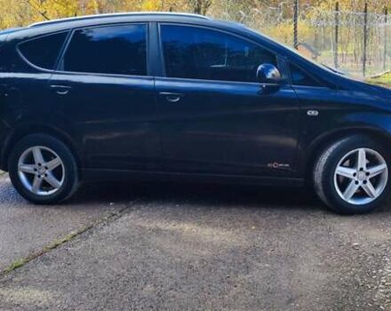 Черный Сеат Altea XL, объемом двигателя 1.6 л и пробегом 227 тыс. км за 7950 $, фото 7 на Automoto.ua