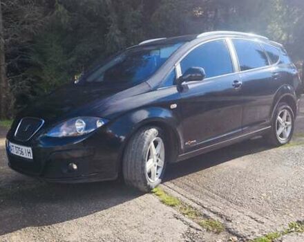 Черный Сеат Altea XL, объемом двигателя 1.6 л и пробегом 228 тыс. км за 8090 $, фото 15 на Automoto.ua