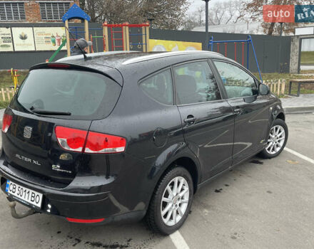 Черный Сеат Altea XL, объемом двигателя 1.6 л и пробегом 236 тыс. км за 8199 $, фото 9 на Automoto.ua