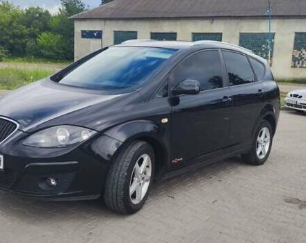 Черный Сеат Altea XL, объемом двигателя 1.6 л и пробегом 237 тыс. км за 7950 $, фото 30 на Automoto.ua