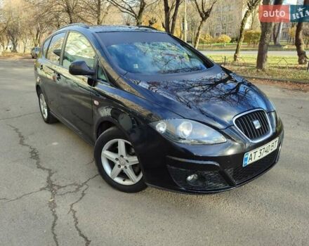 Черный Сеат Altea XL, объемом двигателя 1.6 л и пробегом 205 тыс. км за 6400 $, фото 6 на Automoto.ua