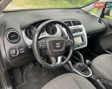 Черный Сеат Altea XL, объемом двигателя 1.2 л и пробегом 180 тыс. км за 5750 $, фото 10 на Automoto.ua