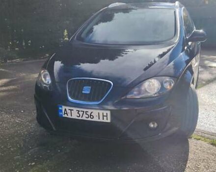 Черный Сеат Altea XL, объемом двигателя 1.6 л и пробегом 228 тыс. км за 8090 $, фото 13 на Automoto.ua