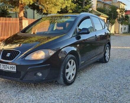 Чорний Сеат Altea XL, об'ємом двигуна 1.2 л та пробігом 220 тис. км за 5950 $, фото 17 на Automoto.ua