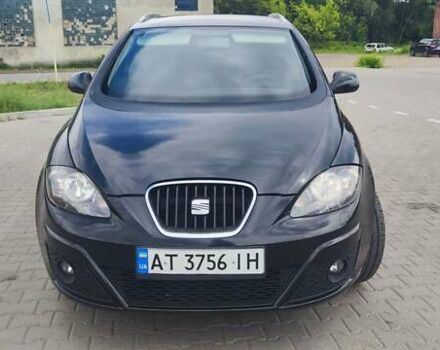 Черный Сеат Altea XL, объемом двигателя 1.6 л и пробегом 237 тыс. км за 7950 $, фото 28 на Automoto.ua
