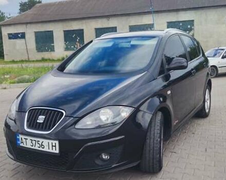 Черный Сеат Altea XL, объемом двигателя 1.6 л и пробегом 237 тыс. км за 7950 $, фото 27 на Automoto.ua
