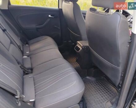 Черный Сеат Altea XL, объемом двигателя 1.6 л и пробегом 237 тыс. км за 7600 $, фото 15 на Automoto.ua