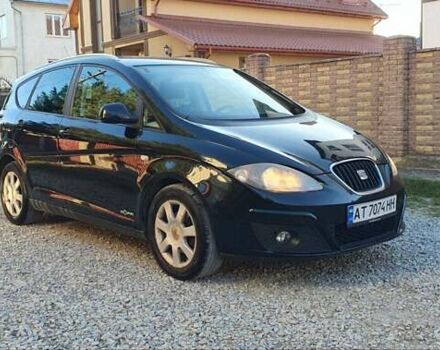 Чорний Сеат Altea XL, об'ємом двигуна 1.2 л та пробігом 220 тис. км за 5950 $, фото 18 на Automoto.ua