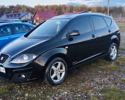 Черный Сеат Altea XL, объемом двигателя 1.6 л и пробегом 228 тыс. км за 8090 $, фото 18 на Automoto.ua