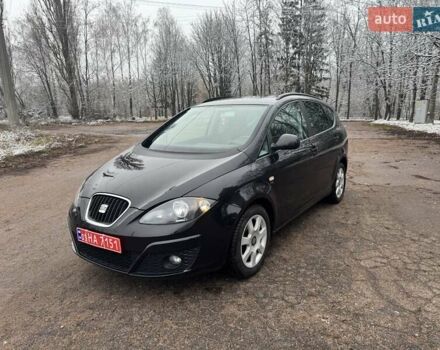 Чорний Сеат Altea XL, об'ємом двигуна 1.4 л та пробігом 210 тис. км за 6350 $, фото 12 на Automoto.ua