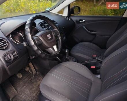 Черный Сеат Altea XL, объемом двигателя 1.6 л и пробегом 237 тыс. км за 7600 $, фото 16 на Automoto.ua