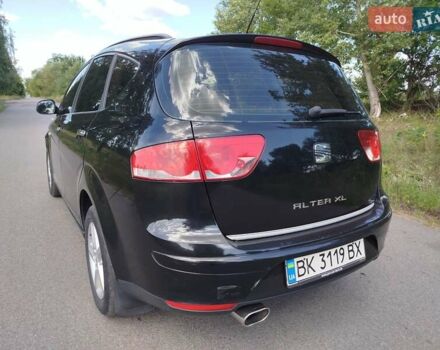 Черный Сеат Altea XL, объемом двигателя 1.6 л и пробегом 237 тыс. км за 7600 $, фото 1 на Automoto.ua