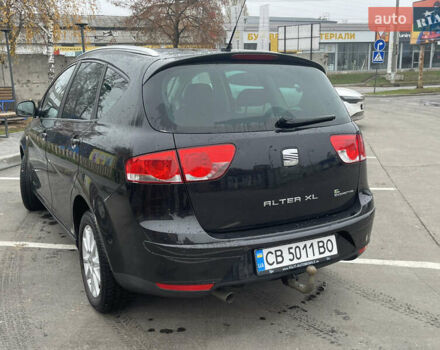 Черный Сеат Altea XL, объемом двигателя 1.6 л и пробегом 236 тыс. км за 8199 $, фото 7 на Automoto.ua