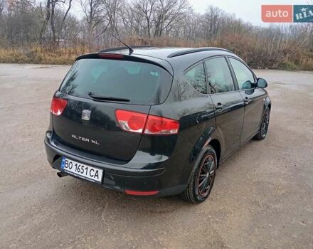 Черный Сеат Altea XL, объемом двигателя 1.2 л и пробегом 160 тыс. км за 5350 $, фото 5 на Automoto.ua