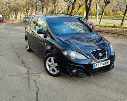Черный Сеат Altea XL, объемом двигателя 1.6 л и пробегом 200 тыс. км за 6750 $, фото 11 на Automoto.ua