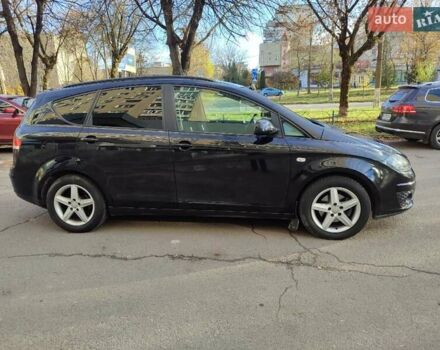 Черный Сеат Altea XL, объемом двигателя 1.6 л и пробегом 200 тыс. км за 6750 $, фото 2 на Automoto.ua