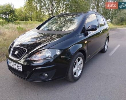 Черный Сеат Altea XL, объемом двигателя 1.6 л и пробегом 237 тыс. км за 7600 $, фото 5 на Automoto.ua